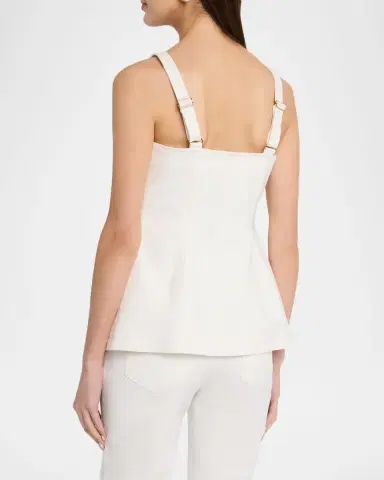 Ramy Brook Elana Sleeveless Denim Top | Thumbnail 3 Ramy Brook Elana Sleeveless Denim Top | Thumbnail 3