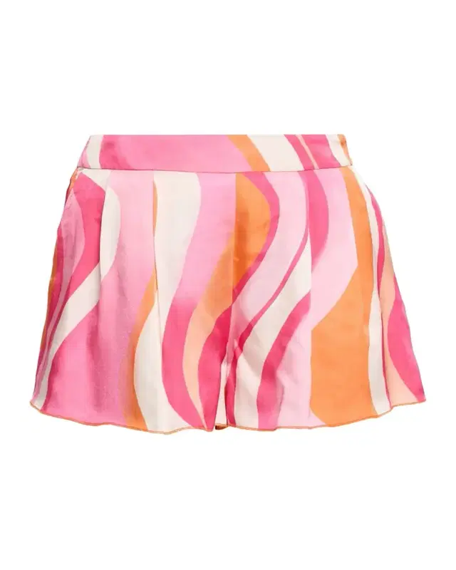 Bernadette Printed Mini Shorts