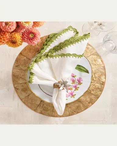 Kim Seybert Sunny Isles Napkin Ring | Thumbnail 2 Kim Seybert Sunny Isles Napkin Ring | Thumbnail 2