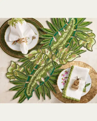Kim Seybert Sunny Isles Napkin Ring | Thumbnail 5 Kim Seybert Sunny Isles Napkin Ring | Thumbnail 5