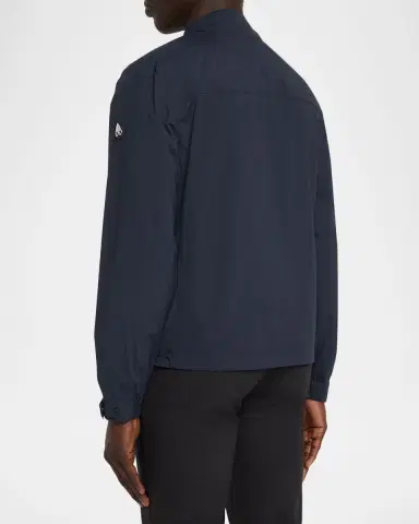 Moose Knuckles Men 's Topflight Technical Jacket | Thumbnail 2 Moose Knuckles Men 's Topflight Technical Jacket | Thumbnail 2