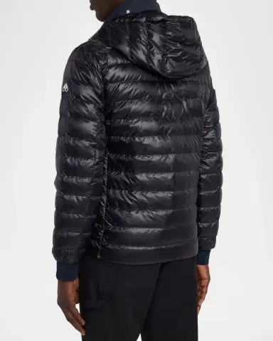 Moose Knuckles Men's Cloud Walker Air Down Hoodie | Thumbnail 3
