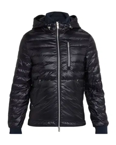 Moose Knuckles Men's Cloud Walker Air Down Hoodie | Thumbnail 1