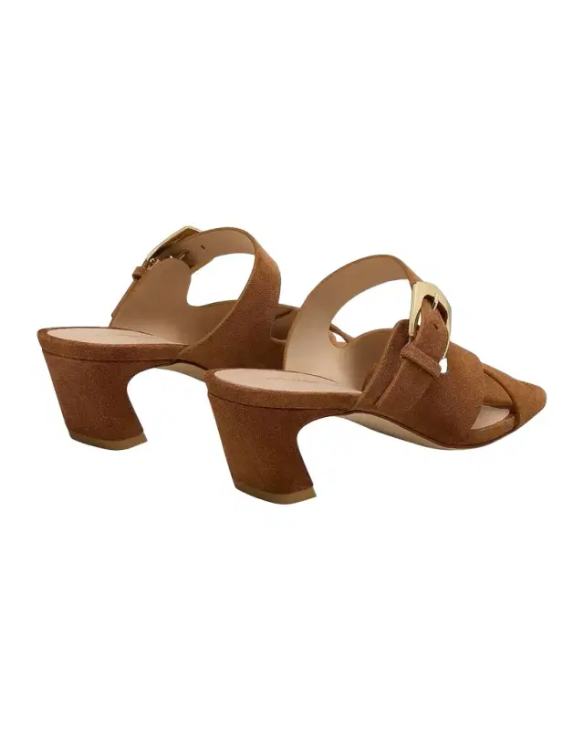 50mm Sai Suede Slide Sandals