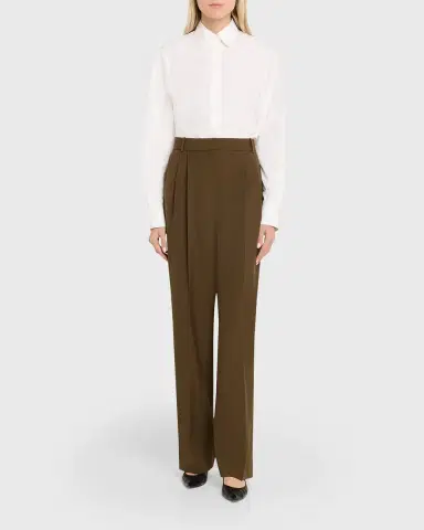 RÓHE Tailored Wool Trousers | Thumbnail 2 RÓHE Tailored Wool Trousers | Thumbnail 2