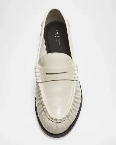 rag & bone Lexi Leather Penny Loafers | Thumbnail 4 rag & bone Lexi Leather Penny Loafers | Thumbnail 4