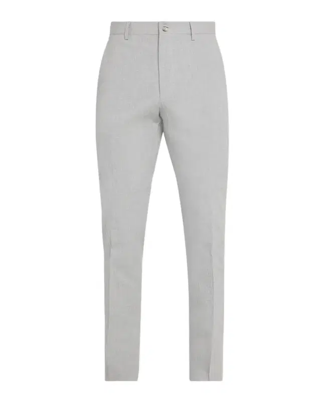 Bugatchi Men 's Sharkskin Cotton Slim Flat-Front Chino Pants