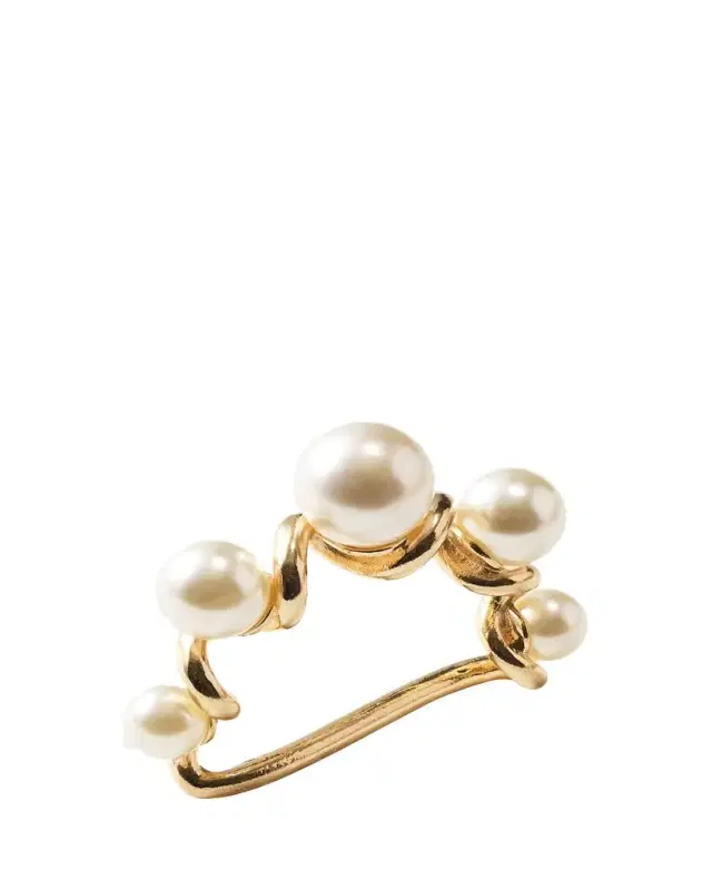 Kim Seybert Pearl Drift Napkin Ring