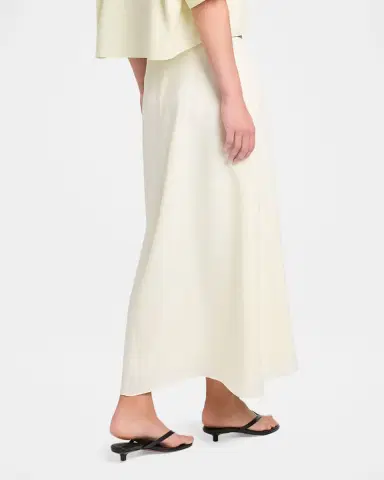 TWP The A-Line Linen Skirt | Thumbnail 2 TWP The A-Line Linen Skirt | Thumbnail 2
