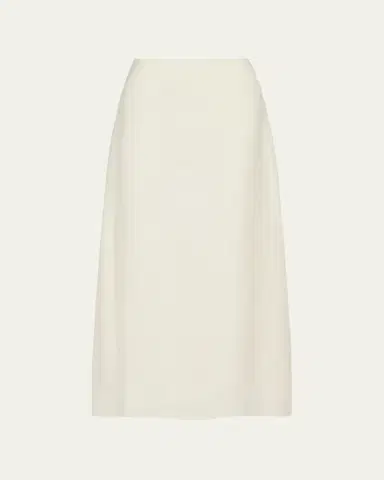 TWP The A-Line Linen Skirt | Thumbnail 5 TWP The A-Line Linen Skirt | Thumbnail 5