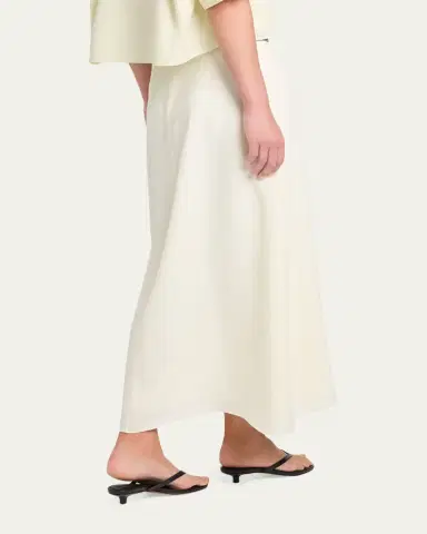 TWP The A-Line Linen Skirt | Thumbnail 7 TWP The A-Line Linen Skirt | Thumbnail 7