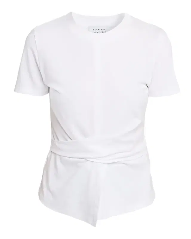 Kelsey Short-Sleeve Gathered Tee