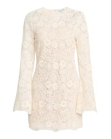 Veronica Beard Teresia Floral Lace A-Line Minidress | Thumbnail 1