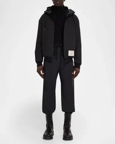 Moose Knuckles Men's Roland Reversible Bunny Full-Zip Hoodie | Thumbnail 2 Moose Knuckles Men's Roland Reversible Bunny Full-Zip Hoodie | Thumbnail 2