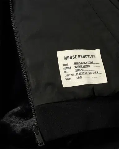 Moose Knuckles Men's Roland Reversible Bunny Full-Zip Hoodie | Thumbnail 6 Moose Knuckles Men's Roland Reversible Bunny Full-Zip Hoodie | Thumbnail 6