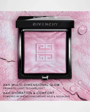Givenchy Prisme Libre Strobing & Illuminating Highlighter Powder - Rosy Gold | Thumbnail 4 Givenchy Prisme Libre Strobing & Illuminating Highlighter Powder - Rosy Gold | Thumbnail 4