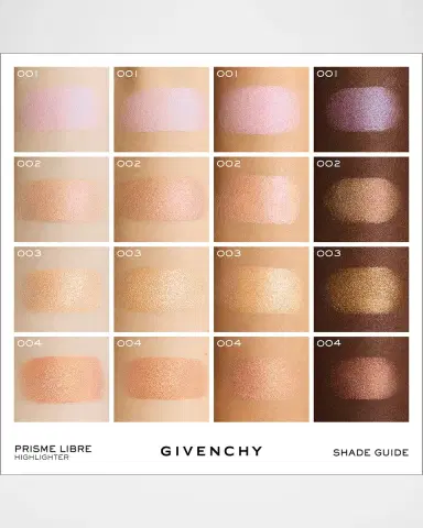 Givenchy Prisme Libre Strobing & Illuminating Highlighter Powder - Rosy Gold | Thumbnail 5 Givenchy Prisme Libre Strobing & Illuminating Highlighter Powder - Rosy Gold | Thumbnail 5