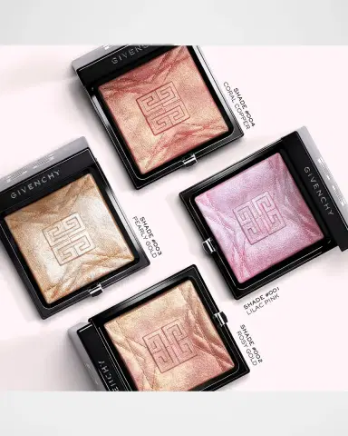 Givenchy Prisme Libre Strobing & Illuminating Highlighter Powder - Rosy Gold | Thumbnail 7 Givenchy Prisme Libre Strobing & Illuminating Highlighter Powder - Rosy Gold | Thumbnail 7