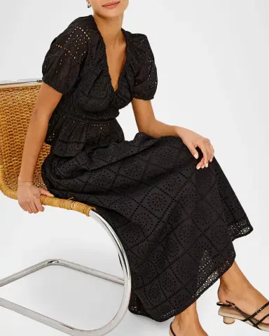 Rails Dax Cotton Eyelet Maxi Skirt | Thumbnail 7