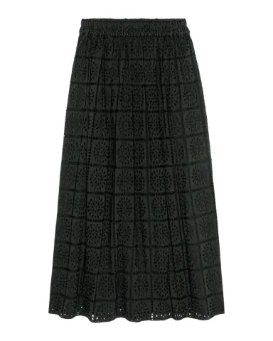 Rails Dax Cotton Eyelet Maxi Skirt | Thumbnail 1