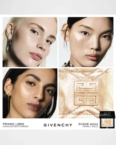 Givenchy Prisme Libre Strobing & Illuminating Highlighter Powder - Pearly | Thumbnail 2 Givenchy Prisme Libre Strobing & Illuminating Highlighter Powder - Pearly | Thumbnail 2