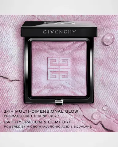 Givenchy Prisme Libre Strobing & Illuminating Highlighter Powder - Pearly | Thumbnail 4 Givenchy Prisme Libre Strobing & Illuminating Highlighter Powder - Pearly | Thumbnail 4