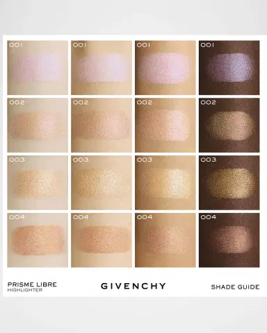 Givenchy Prisme Libre Strobing & Illuminating Highlighter Powder - Pearly | Thumbnail 5 Givenchy Prisme Libre Strobing & Illuminating Highlighter Powder - Pearly | Thumbnail 5