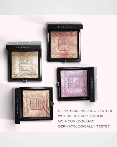 Givenchy Prisme Libre Strobing & Illuminating Highlighter Powder - Pearly | Thumbnail 6 Givenchy Prisme Libre Strobing & Illuminating Highlighter Powder - Pearly | Thumbnail 6