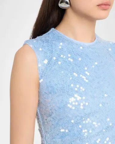 Veronica Beard Kimberly Sequined Midi Dress | Thumbnail 5 Veronica Beard Kimberly Sequined Midi Dress | Thumbnail 5