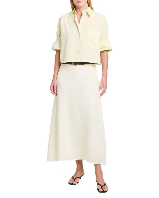 Next Ex Cropped Shirt