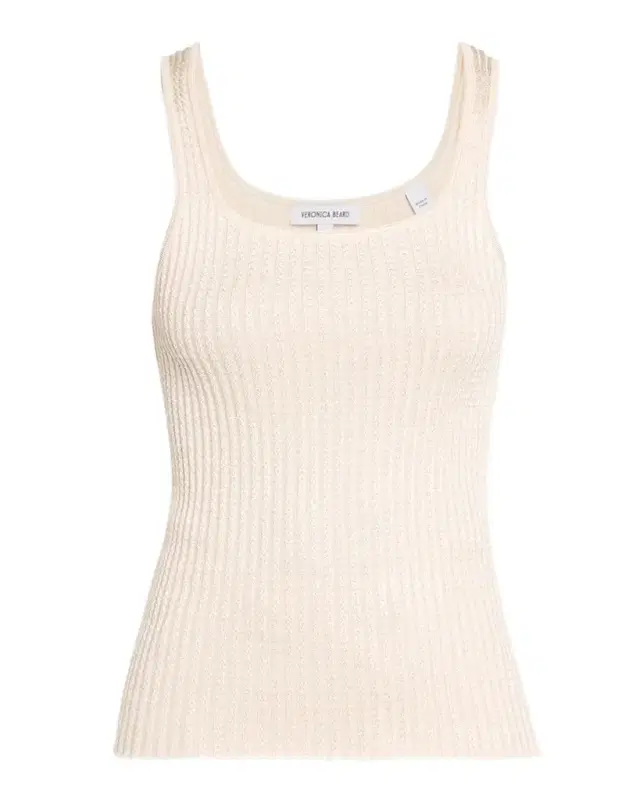 Sandra Knit Square-Neck Tank Top
