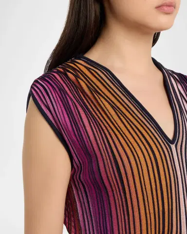 Ramy Brook Marisol Ombre Knit Mini Dress | Thumbnail 5