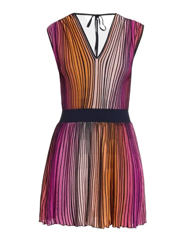 Marisol Ombre Knit Mini Dress