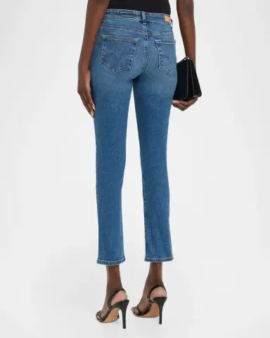 AG Jeans Mari High-Rise Straight Jeans | Thumbnail 3 AG Jeans Mari High-Rise Straight Jeans | Thumbnail 3