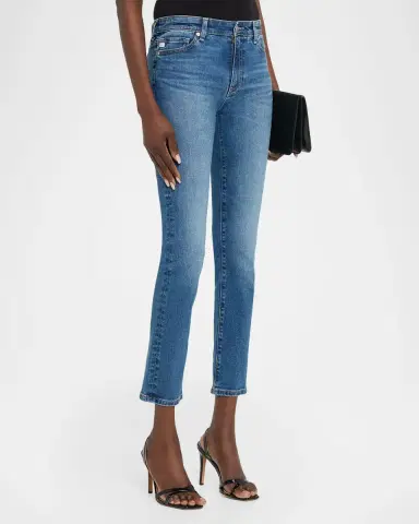 AG Jeans Mari High-Rise Straight Jeans | Thumbnail 4 AG Jeans Mari High-Rise Straight Jeans | Thumbnail 4