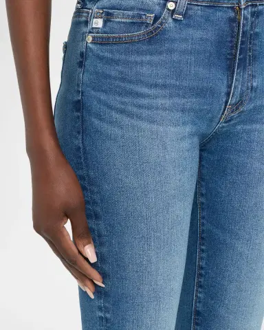 AG Jeans Mari High-Rise Straight Jeans | Thumbnail 5 AG Jeans Mari High-Rise Straight Jeans | Thumbnail 5