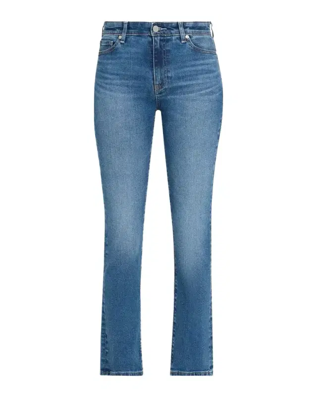 Mari High-Rise Straight Jeans