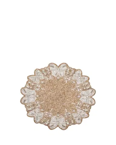 Kim Seybert Monarch Beaded Placemat | Thumbnail 1 Kim Seybert Monarch Beaded Placemat | Thumbnail 1
