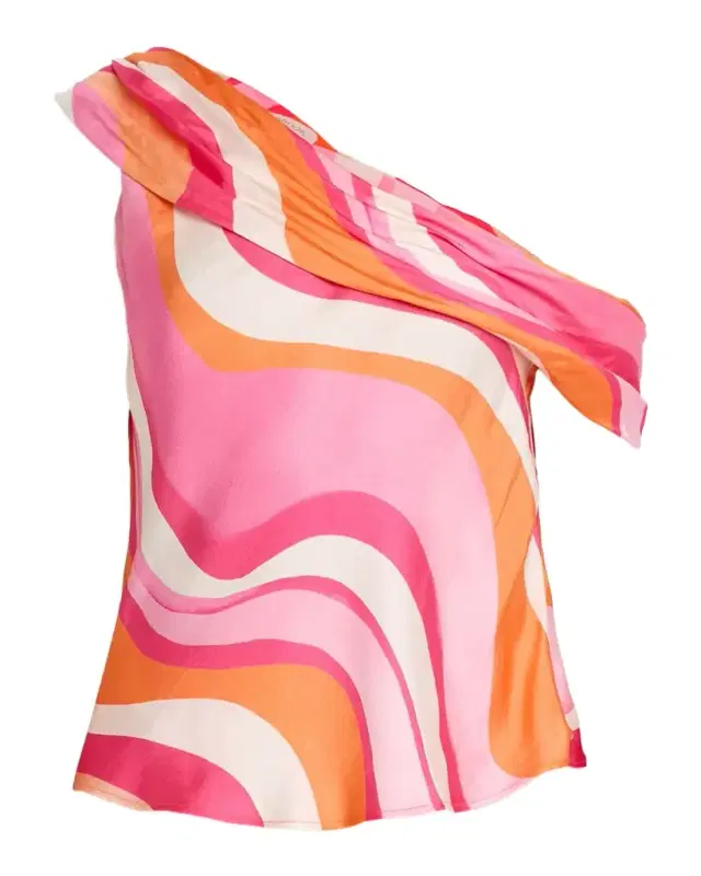Sol One-Shoulder Top