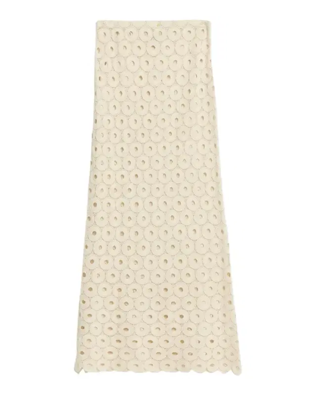 Maud Crochet Maxi Skirt