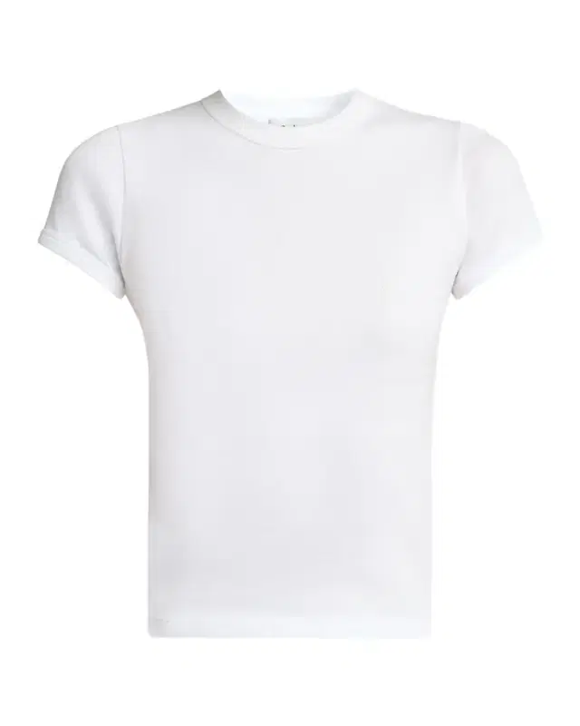 Cassandre Short-Sleeve Rib-Knit T-Shirt