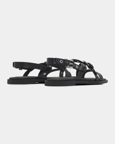 Rag & Bone Harlow Leather Strappy Flat Sandals | Thumbnail 2 Rag & Bone Harlow Leather Strappy Flat Sandals | Thumbnail 2