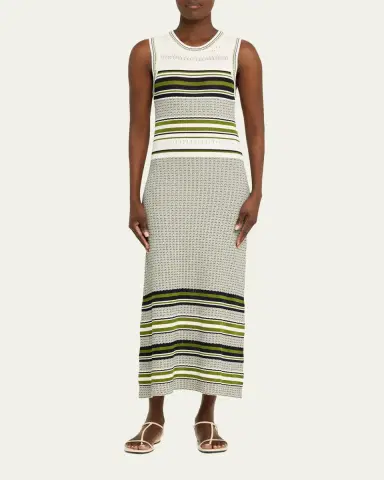 Veronica Beard Dawna Knit Maxi Dress | Thumbnail 2 Veronica Beard Dawna Knit Maxi Dress | Thumbnail 2