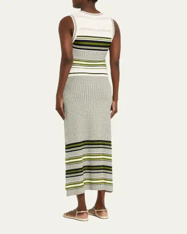 Veronica Beard Dawna Knit Maxi Dress | Thumbnail 3 Veronica Beard Dawna Knit Maxi Dress | Thumbnail 3