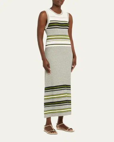 Veronica Beard Dawna Knit Maxi Dress | Thumbnail 4 Veronica Beard Dawna Knit Maxi Dress | Thumbnail 4