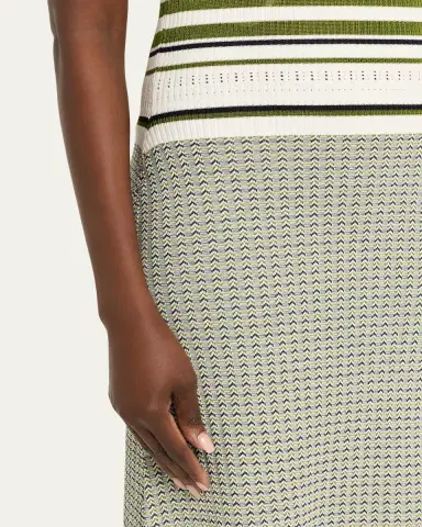 Veronica Beard Dawna Knit Maxi Dress | Thumbnail 5 Veronica Beard Dawna Knit Maxi Dress | Thumbnail 5