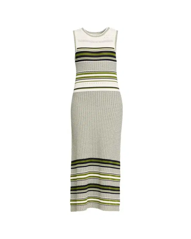 Veronica Beard Dawna Knit Maxi Dress