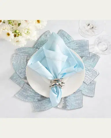 Kim Seybert Tidal Beaded Placemat | Thumbnail 3 Kim Seybert Tidal Beaded Placemat | Thumbnail 3