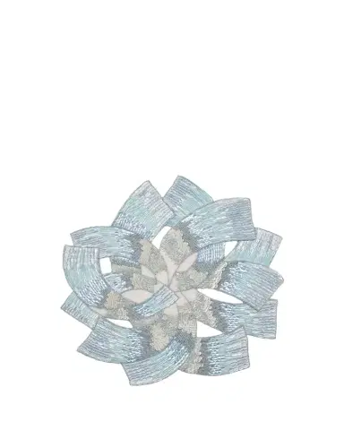 Kim Seybert Tidal Beaded Placemat | Thumbnail 1 Kim Seybert Tidal Beaded Placemat | Thumbnail 1
