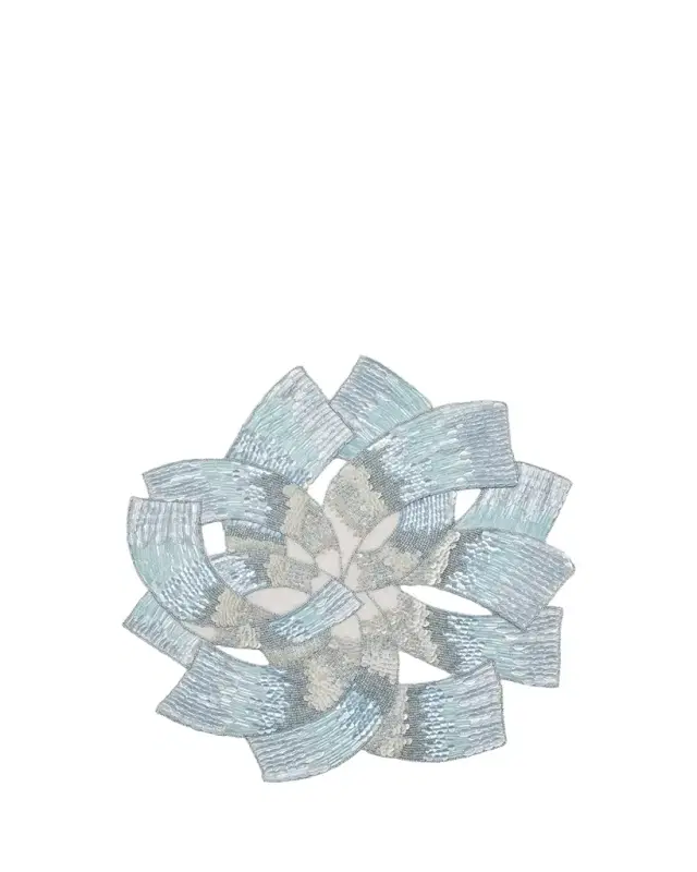 Kim Seybert Tidal Beaded Placemat